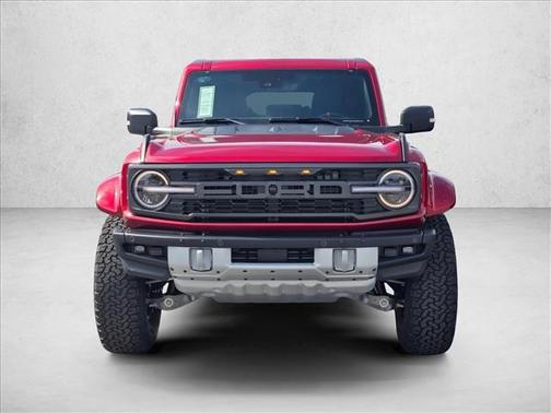 Ruby Red Metallic Tinted Clearcoat 2026 Ford Bronco Raptor