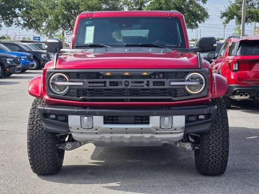 Ruby Red Metallic Tinted Clearcoat 2026 Ford Bronco Raptor