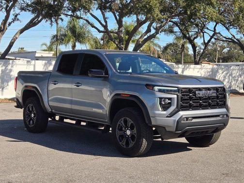 2023 GMC Canyon Elevation