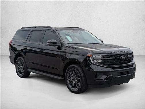 Agate Black Metallic 2026 Ford Expedition Platinum