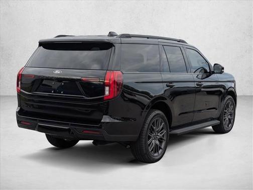 Agate Black Metallic 2026 Ford Expedition Platinum