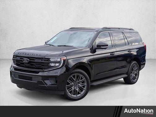 Agate Black Metallic 2026 Ford Expedition Platinum