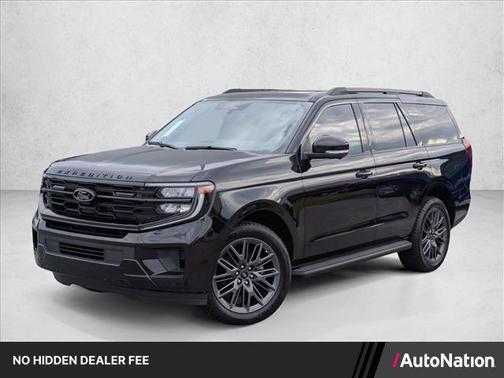 Agate Black Metallic 2026 Ford Expedition Platinum