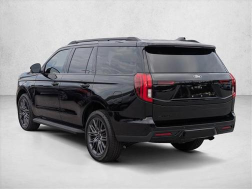 Agate Black Metallic 2026 Ford Expedition Platinum