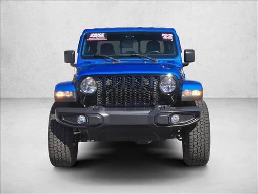 2022 Jeep Gladiator Altitude 4x4