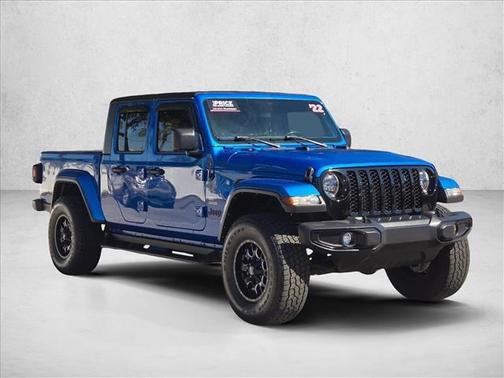 2022 Jeep Gladiator Altitude 4x4