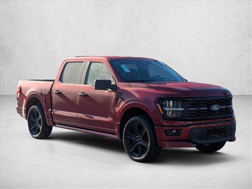 Ruby Red Metallic Tinted Clearcoat 2026 Ford F-150 STX