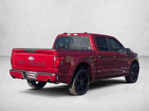Ruby Red Metallic Tinted Clearcoat 2026 Ford F-150 STX