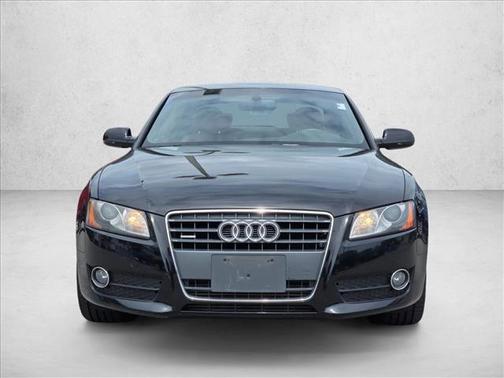 Black 2012 Audi A5 2.0T Premium