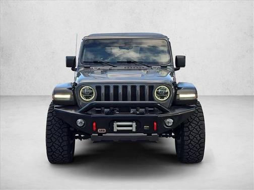 Sting-Gray Clearcoat 2021 Jeep Wrangler Rubicon