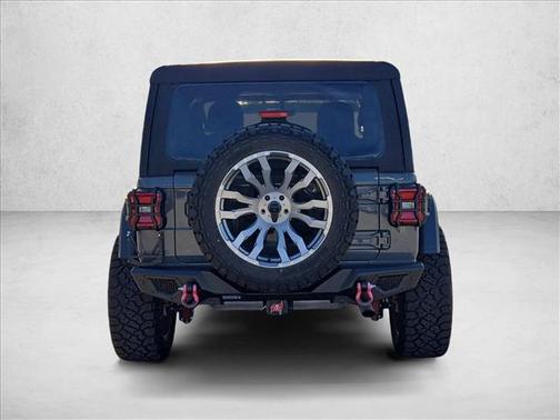 Sting-Gray Clearcoat 2021 Jeep Wrangler Rubicon