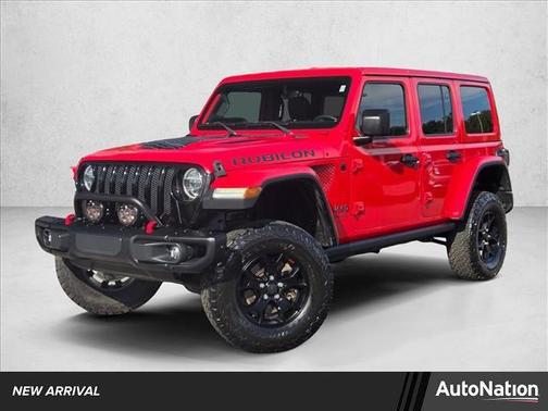 2020 Jeep Wrangler Unlimited Rubicon