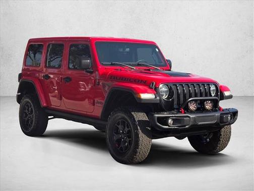 2020 Jeep Wrangler Unlimited Rubicon