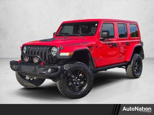 2020 Jeep Wrangler Unlimited Rubicon