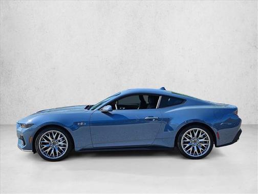 Vapor Blue Metallic 2026 Ford Mustang GT Premium
