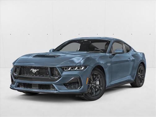 Vapor Blue Metallic 2026 Ford Mustang GT Premium
