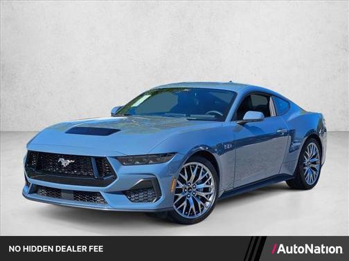 Vapor Blue Metallic 2026 Ford Mustang GT Premium