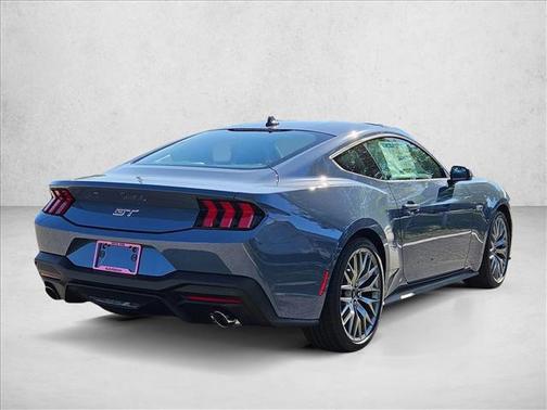 Vapor Blue Metallic 2026 Ford Mustang GT Premium