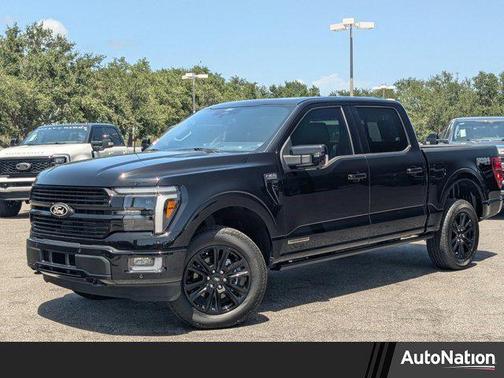 2025 Ford F-150 Platinum