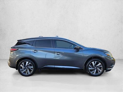 Gun Metallic 2015 Nissan Murano Platinum