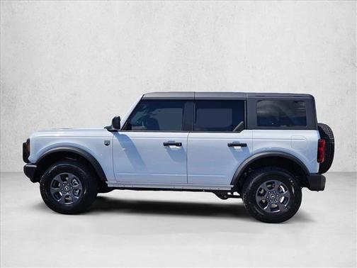 Oxford White 2026 Ford Bronco Big Bend