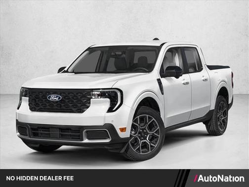 Space White Metallic 2026 Ford Maverick Lariat