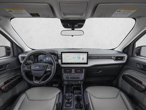 Space White Metallic 2026 Ford Maverick Lariat