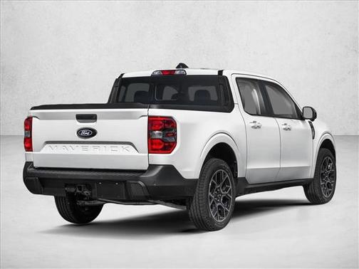 Space White Metallic 2026 Ford Maverick Lariat