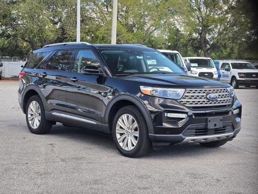 2021 Ford Explorer Limited