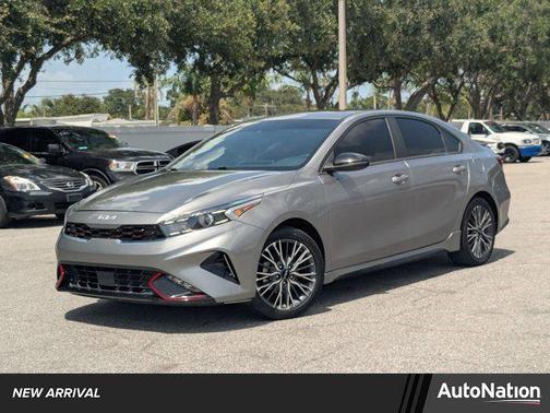 2023 Kia Forte GT-Line