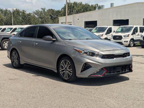 2023 Kia Forte GT-Line