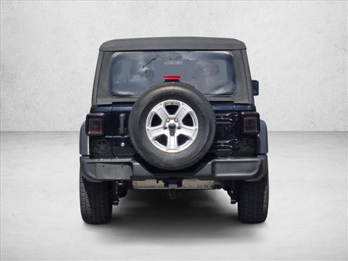 2018 Jeep Wrangler Sport S