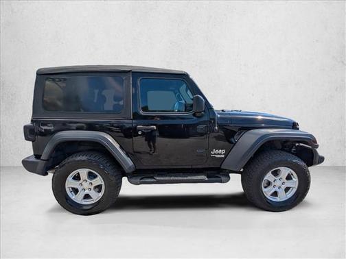 2018 Jeep Wrangler Sport S