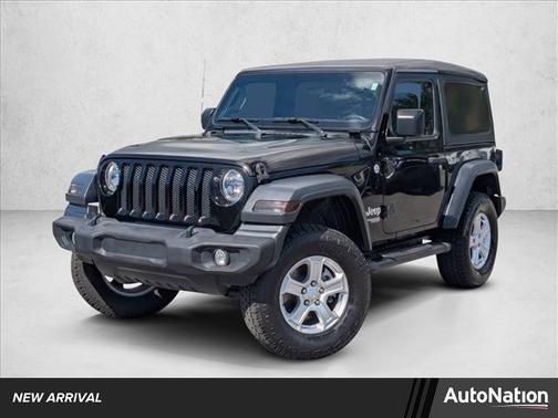 2018 Jeep Wrangler Sport S
