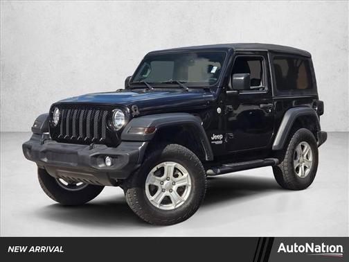 2018 Jeep Wrangler Sport S