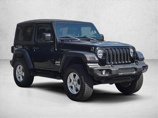 2018 Jeep Wrangler Sport S
