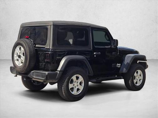 2018 Jeep Wrangler Sport S