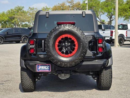 Shadow Black 2024 Ford Bronco Raptor