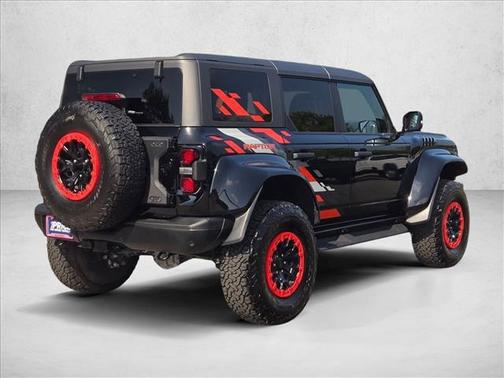 Shadow Black 2024 Ford Bronco Raptor