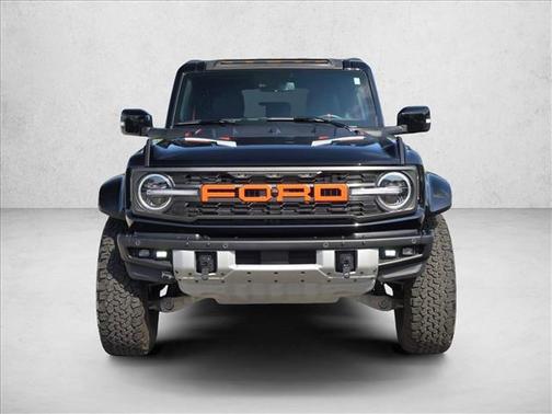 Shadow Black 2024 Ford Bronco Raptor