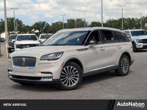2020 Lincoln Aviator Reserve