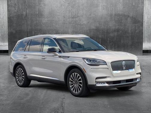 2020 Lincoln Aviator Reserve