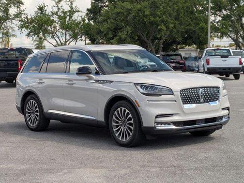 2020 Lincoln Aviator Reserve