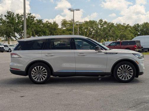 2020 Lincoln Aviator Reserve