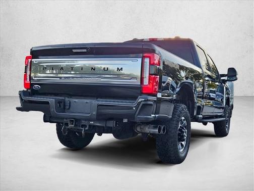 Agate Black Metallic 2024 Ford F-250 Platinum