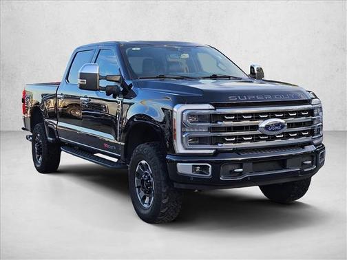 Agate Black Metallic 2024 Ford F-250 Platinum