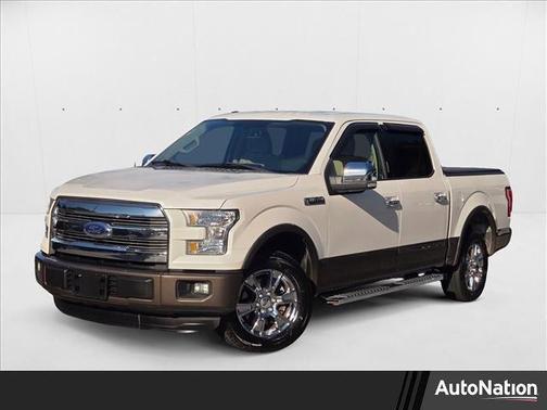 2015 Ford F-150 Lariat