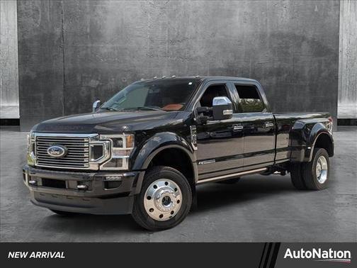 2022 Ford F-450 Platinum