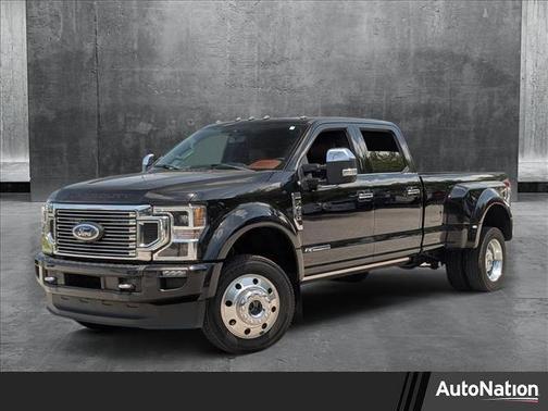 2022 Ford F-450 Platinum