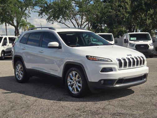2017 Jeep Cherokee Limited